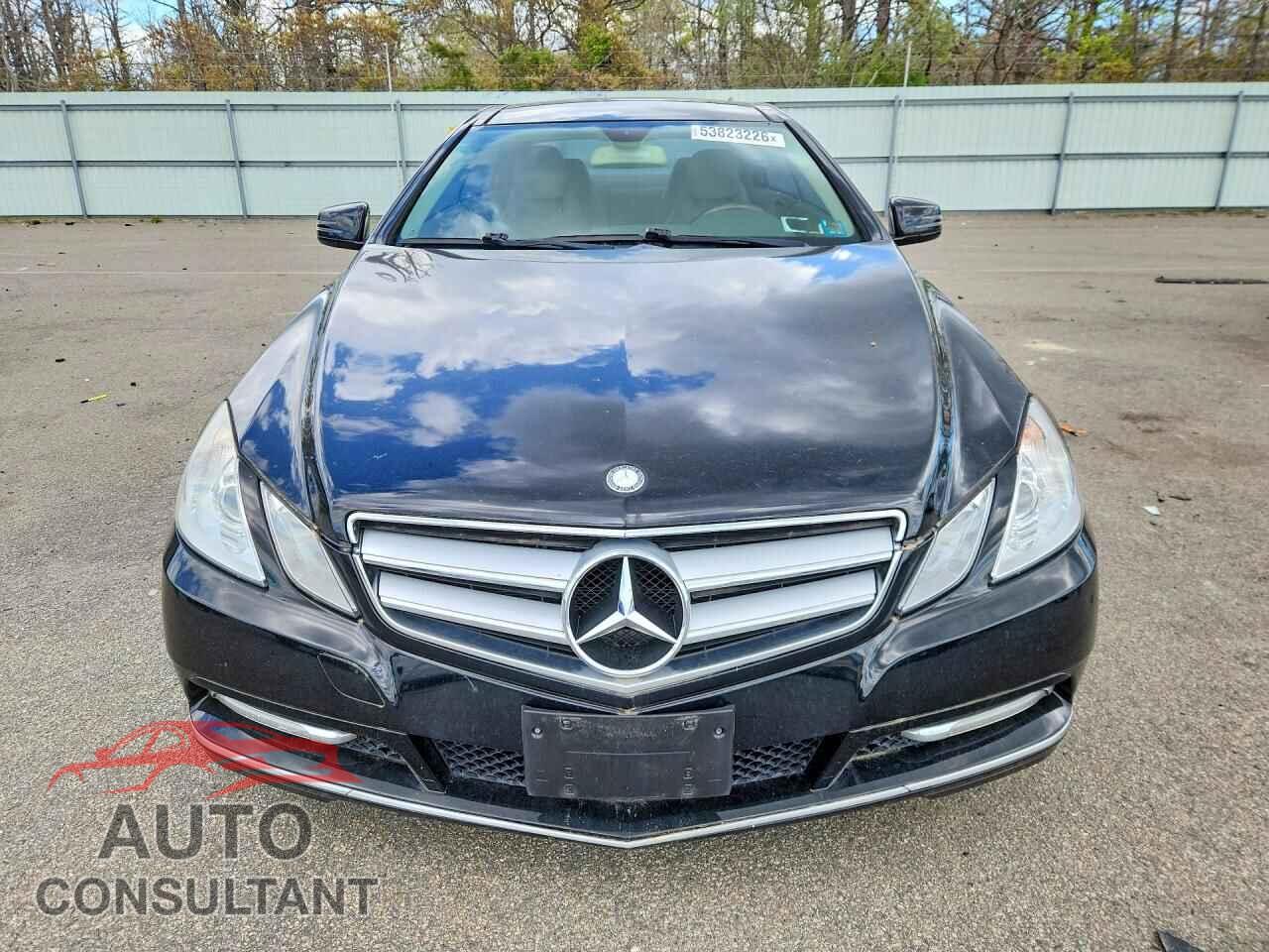 MERCEDES-BENZ E-CLASS 2013 - WDDKJ8JB6DF183501