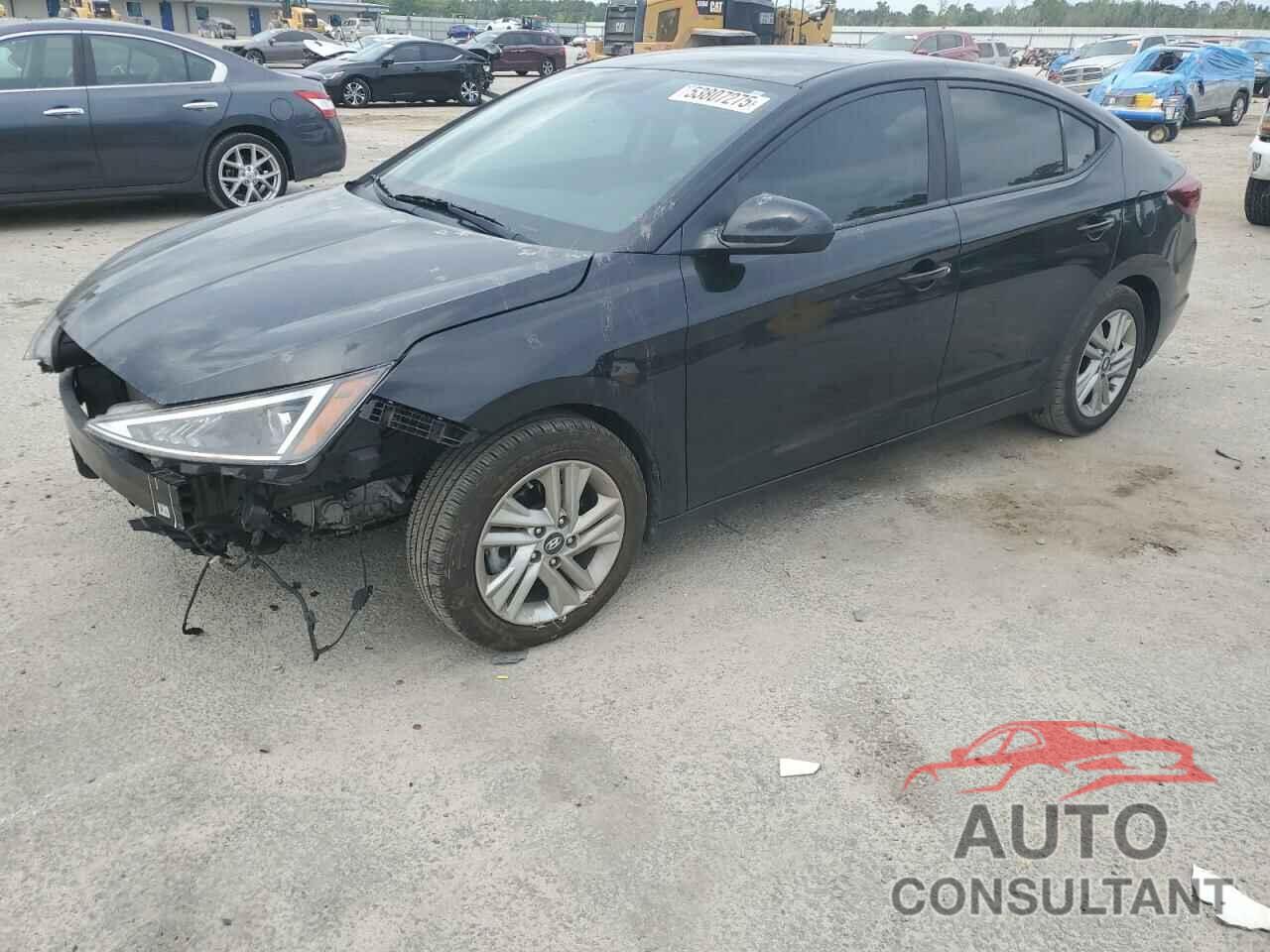 HYUNDAI ELANTRA 2020 - KMHD84LF0LU013227
