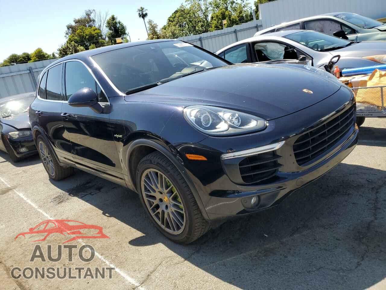 PORSCHE CAYENNE 2016 - WP1AE2A29GLA17680