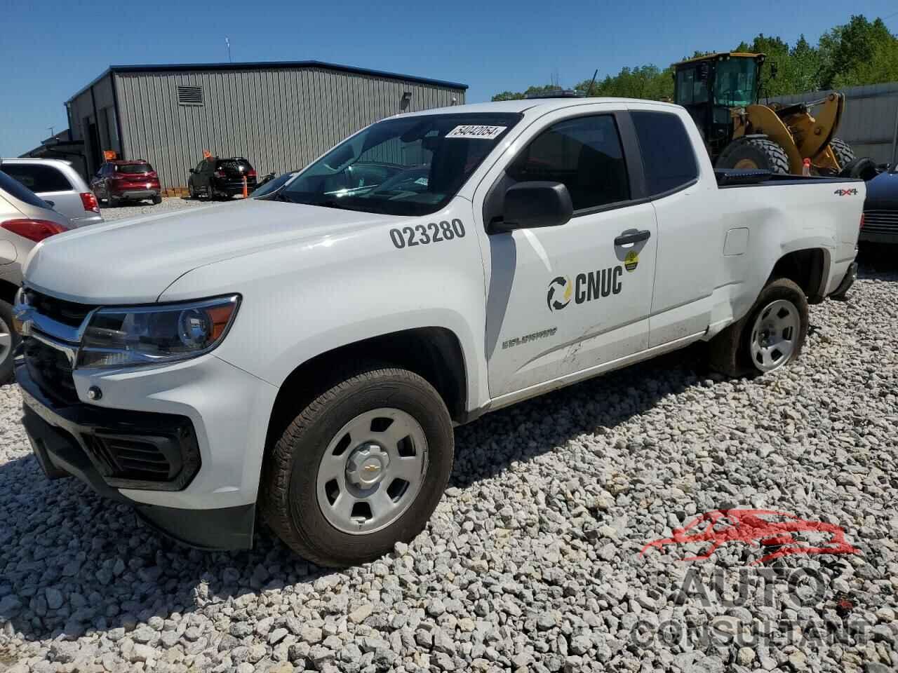 CHEVROLET COLORADO 2022 - 1GCHTBEA7N1282288