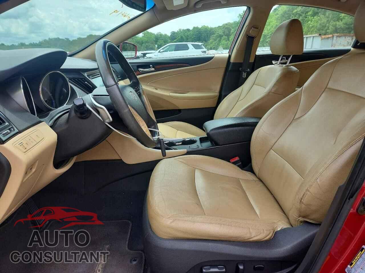 HYUNDAI SONATA 2012 - 5NPEC4AB2CH449918