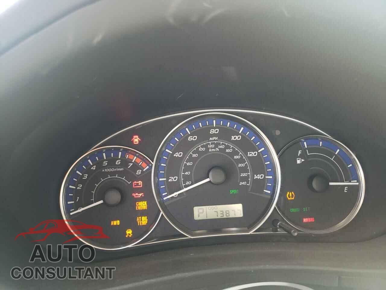 SUBARU FORESTER 2011 - JF2SHABC6BH737420
