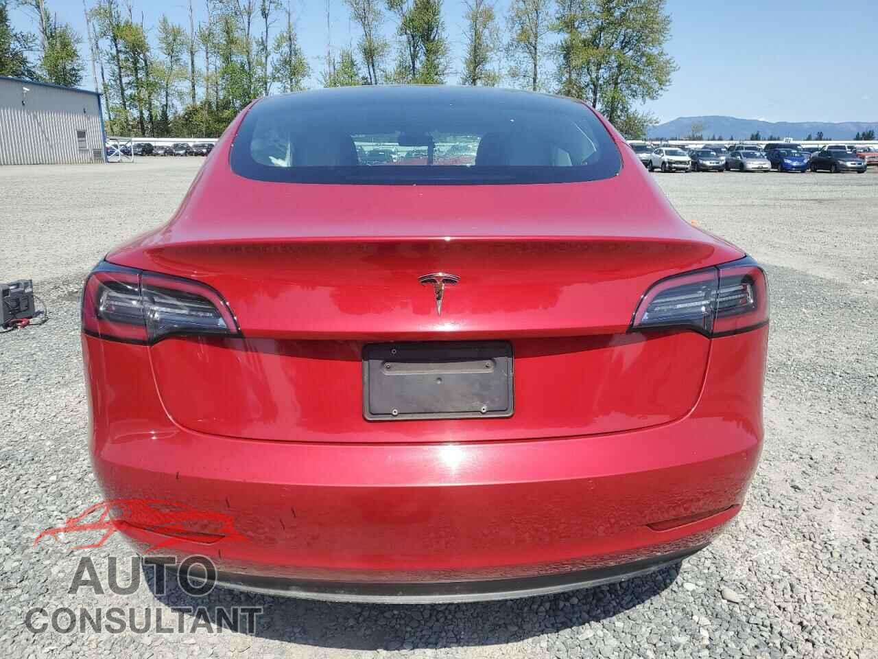 TESLA MODEL 3 2022 - 5YJ3E1EA7NF369811