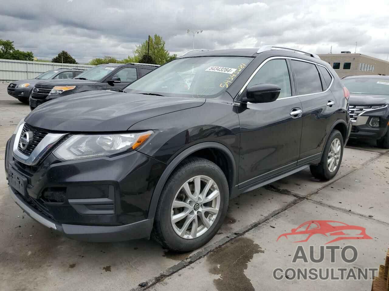 NISSAN ROGUE 2017 - KNMAT2MV8HP543709