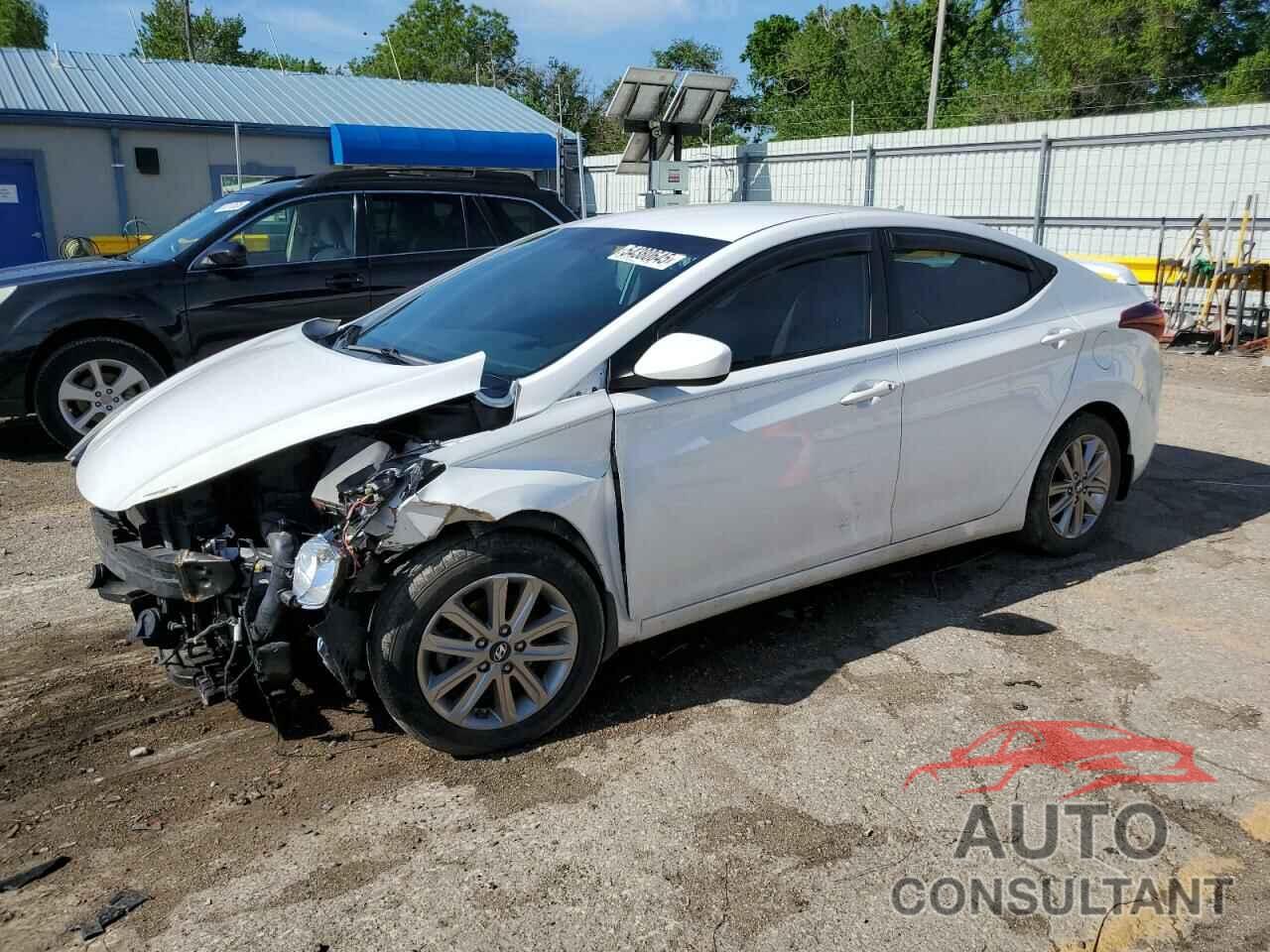 HYUNDAI ELANTRA 2014 - 5NPDH4AE7EH476817