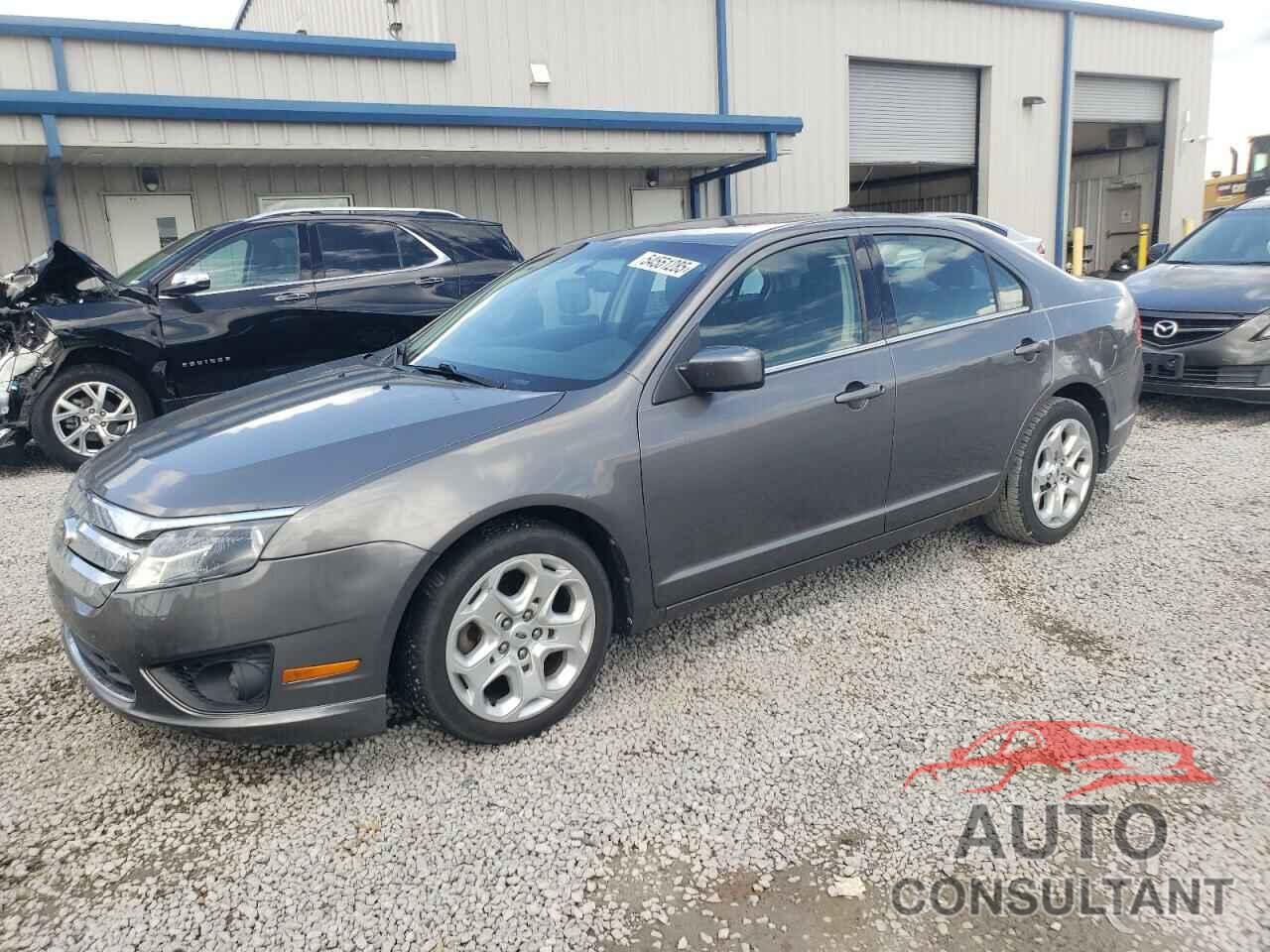 FORD FUSION 2011 - 3FAHP0HA0BR195795
