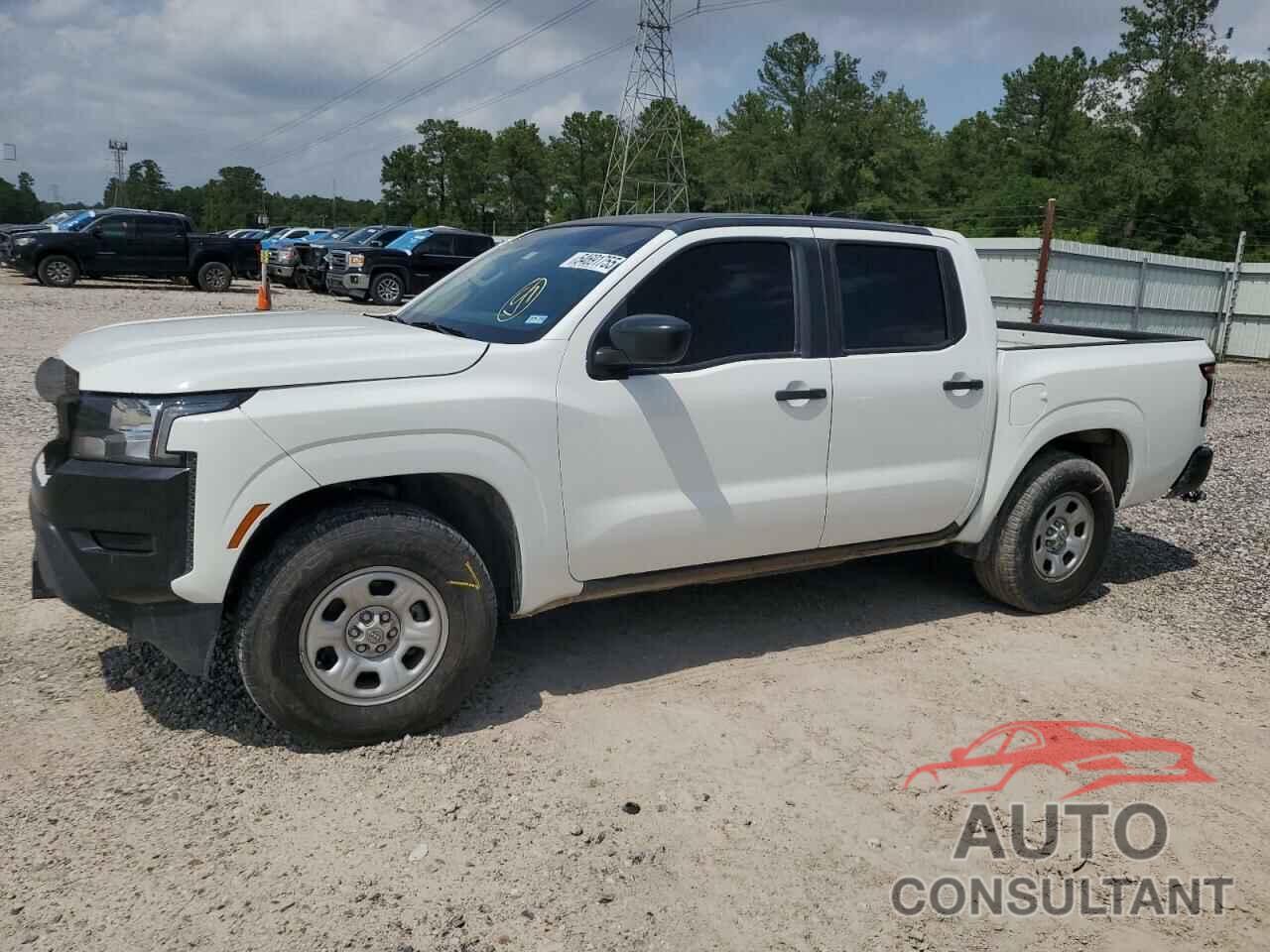 NISSAN FRONTIER 2024 - 1N6ED1EJ7RN637661