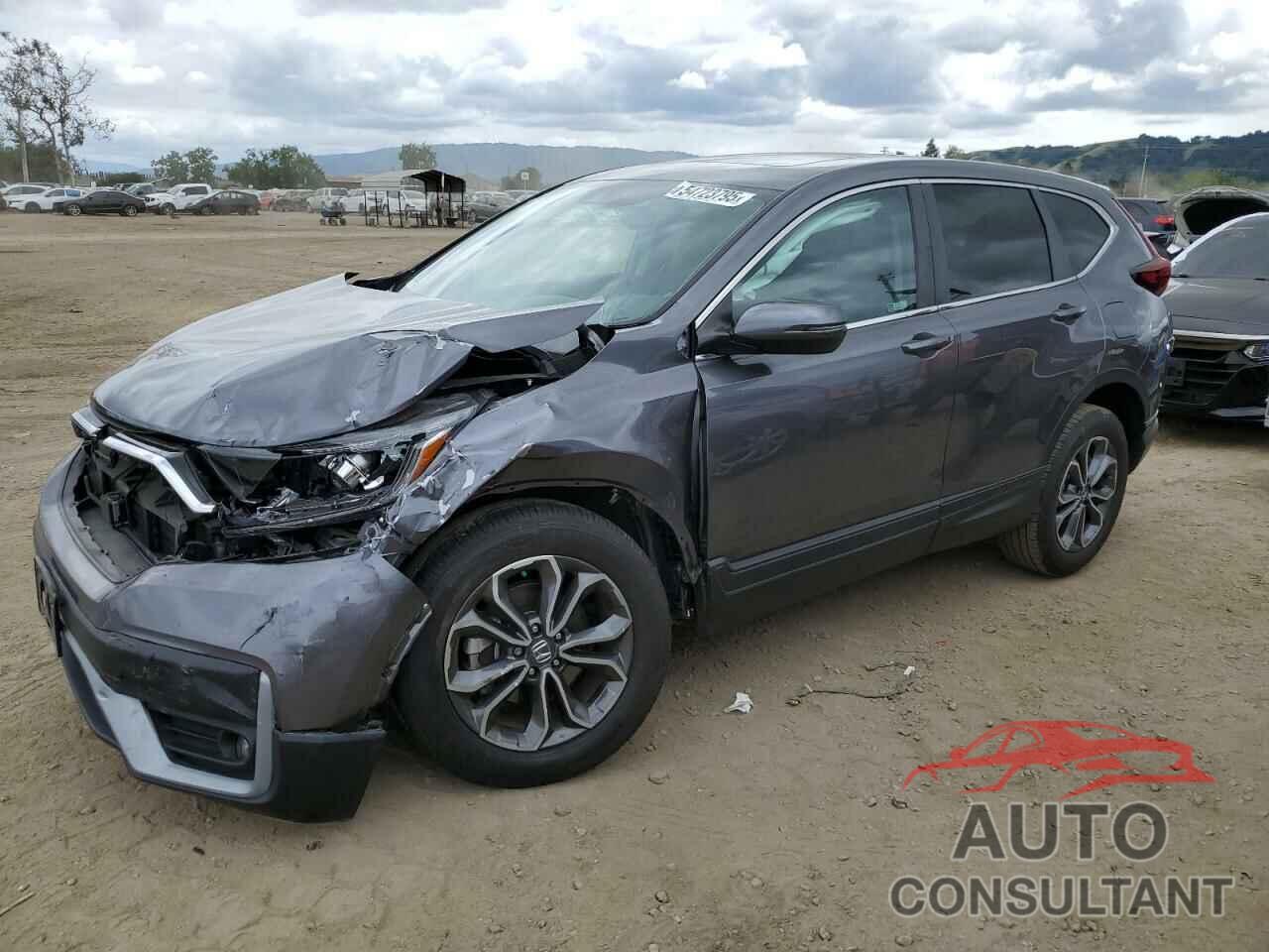 HONDA CRV 2021 - 2HKRW1H87MH417047