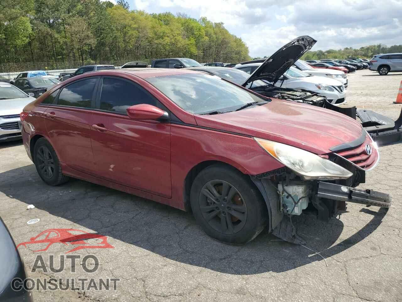 HYUNDAI SONATA 2013 - 5NPEB4AC2DH545318