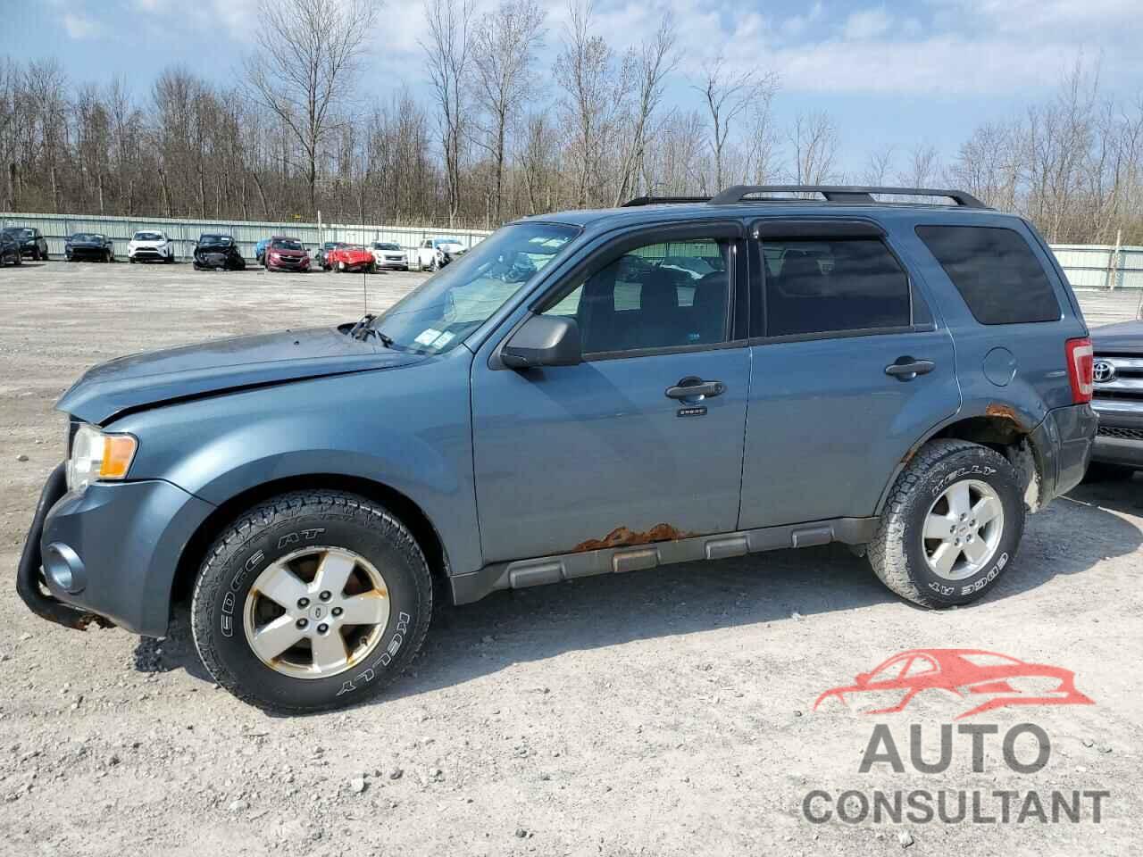 FORD ESCAPE 2011 - 1FMCU9DGXBKC49759