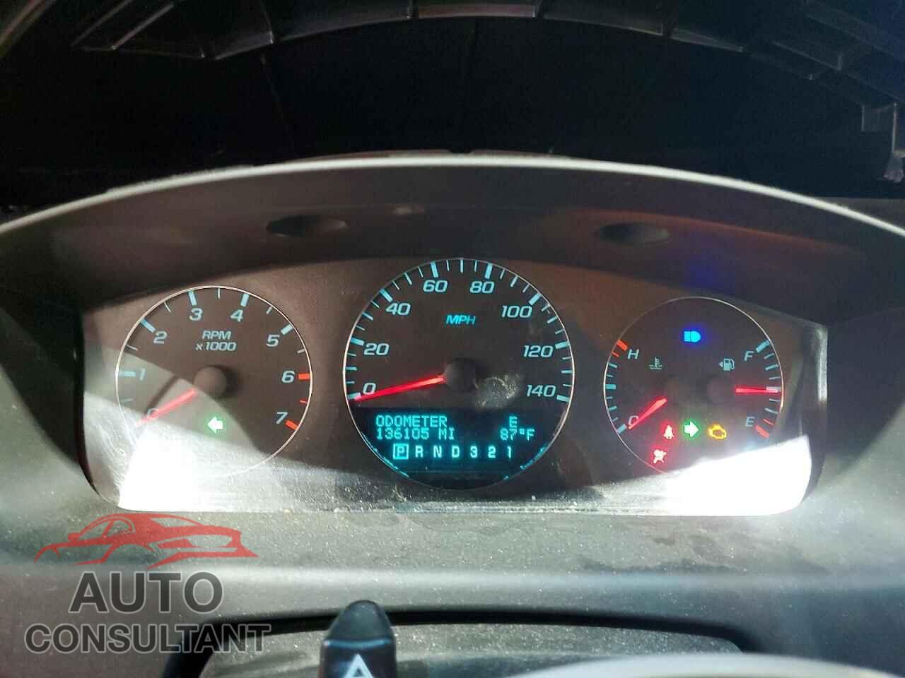 CHEVROLET IMPALA 2009 - 2G1WT57N291305347
