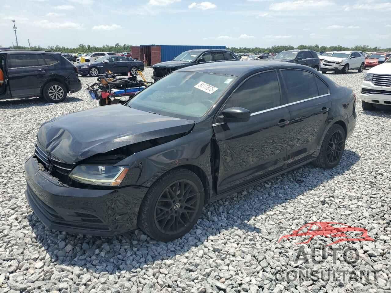 VOLKSWAGEN JETTA 2017 - 3VW2B7AJ3HM364339