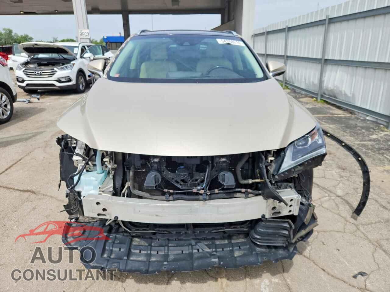 LEXUS RX450 2017 - 2T2BGMCA9HC019322