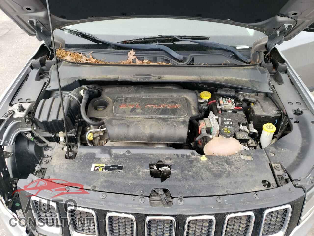 JEEP COMPASS 2017 - 3C4NJCAB7HT682068