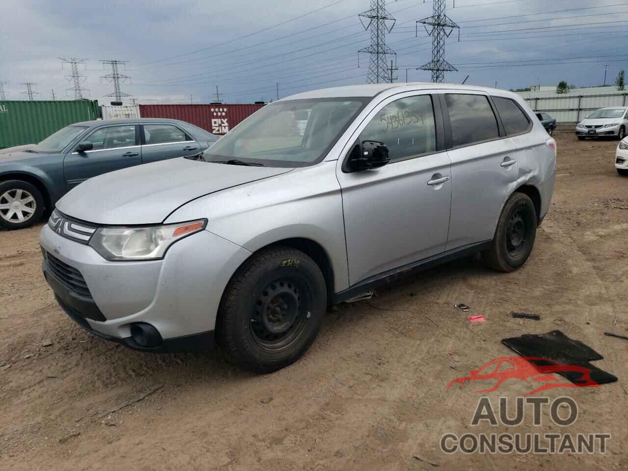 MITSUBISHI OUTLANDER 2014 - JA4AD2A3XEZ005300