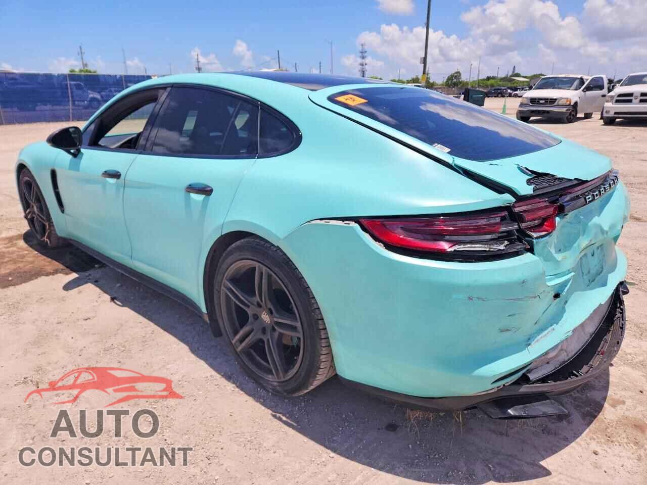 PORSCHE PANAMERA 2018 - WP0AA2A73JL103504