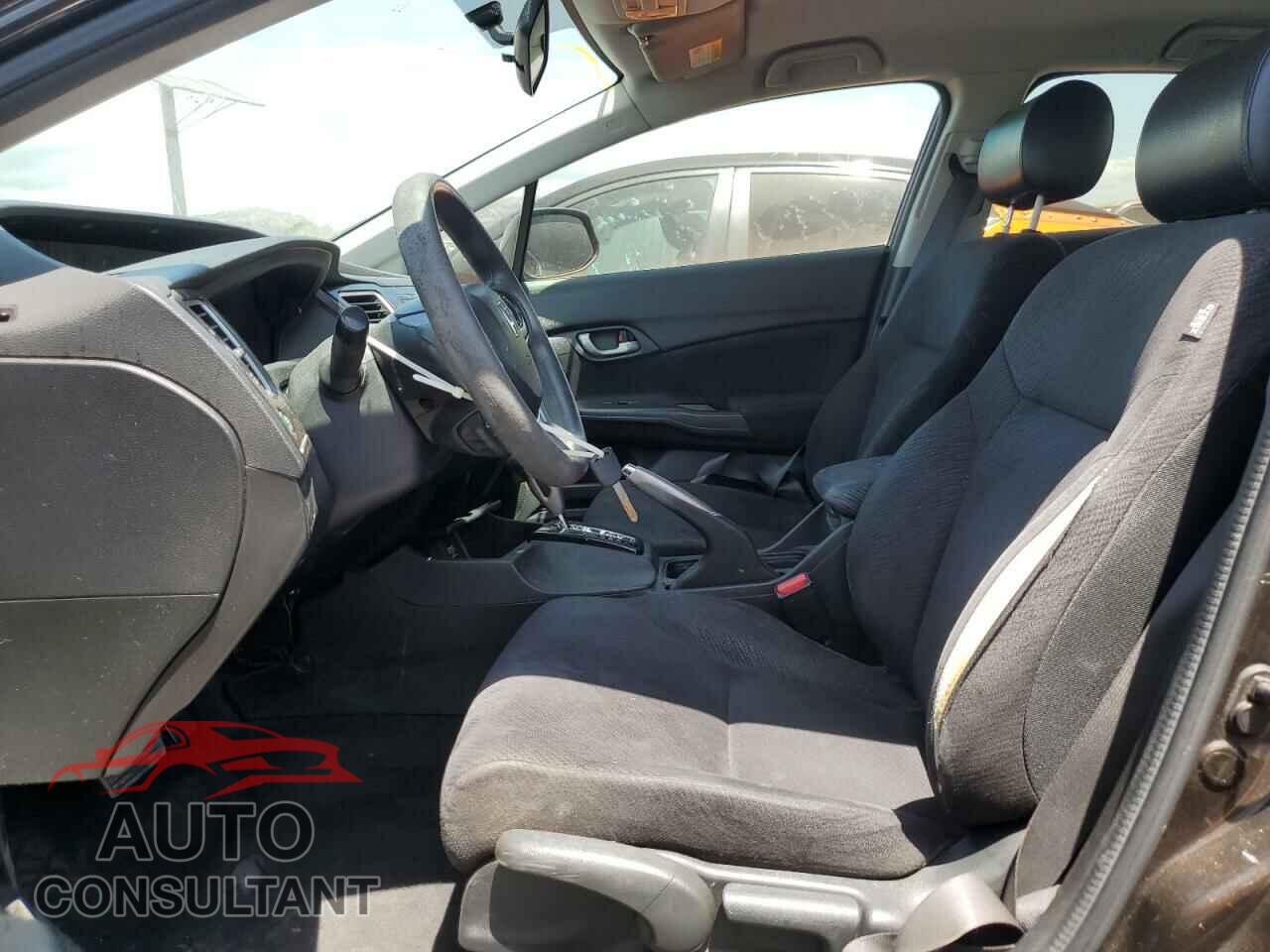 HONDA CIVIC 2013 - 2HGFB2F56DH512352