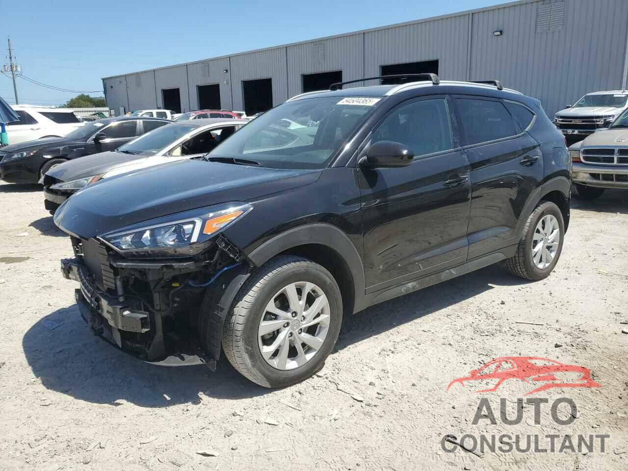 HYUNDAI TUCSON 2021 - KM8J33A45MU381305