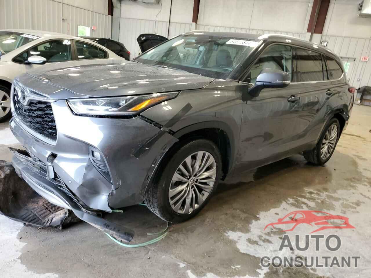 TOYOTA HIGHLANDER 2021 - 5TDFZRBH8MS095353