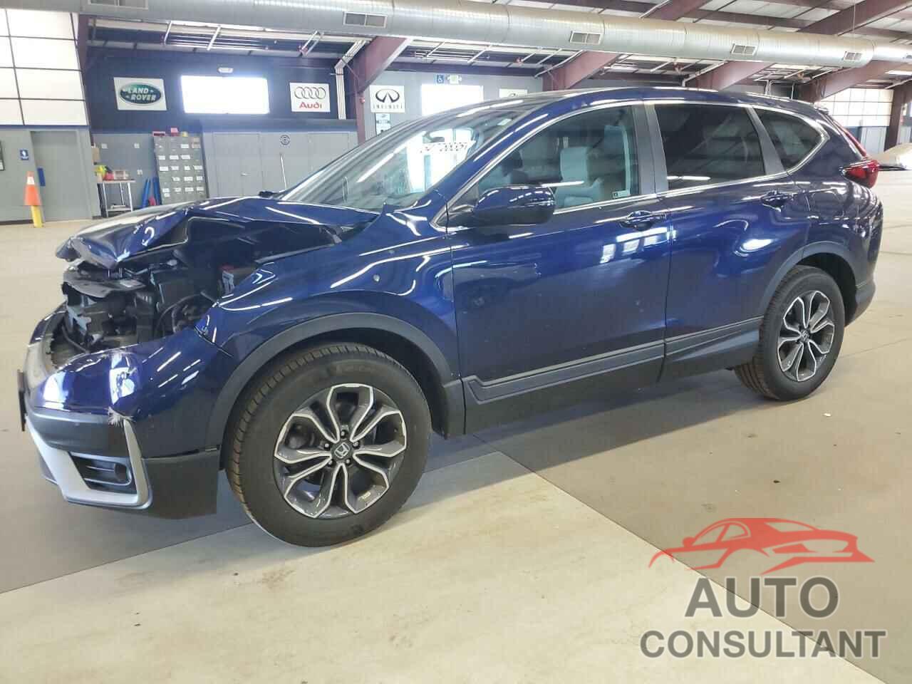 HONDA CRV 2022 - 2HKRW2H51NH609819