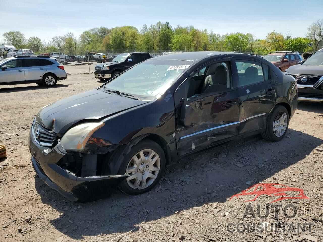 NISSAN SENTRA 2012 - 3N1AB6APXCL722082