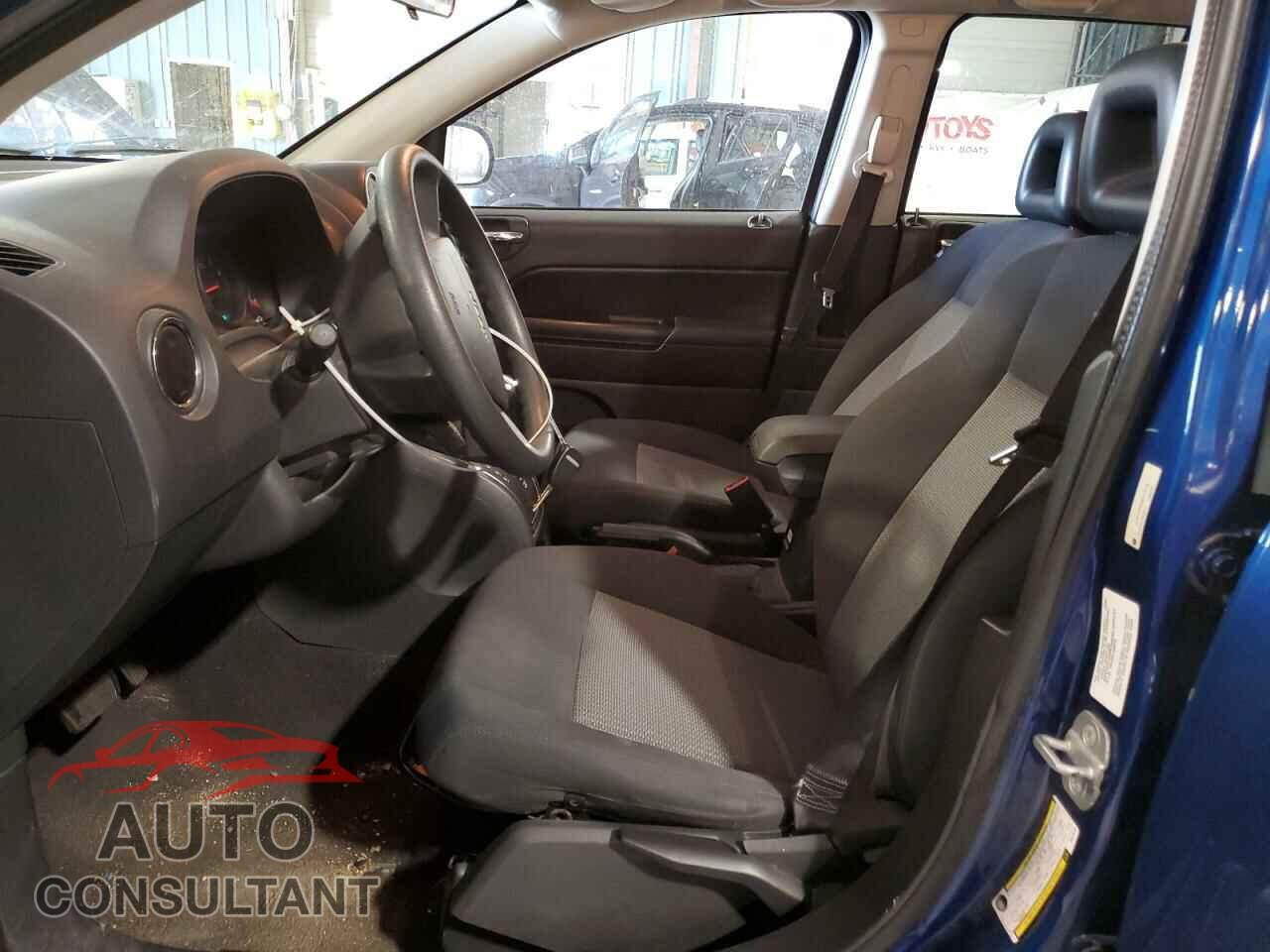 JEEP COMPASS 2009 - 1J4FT47B99D218129