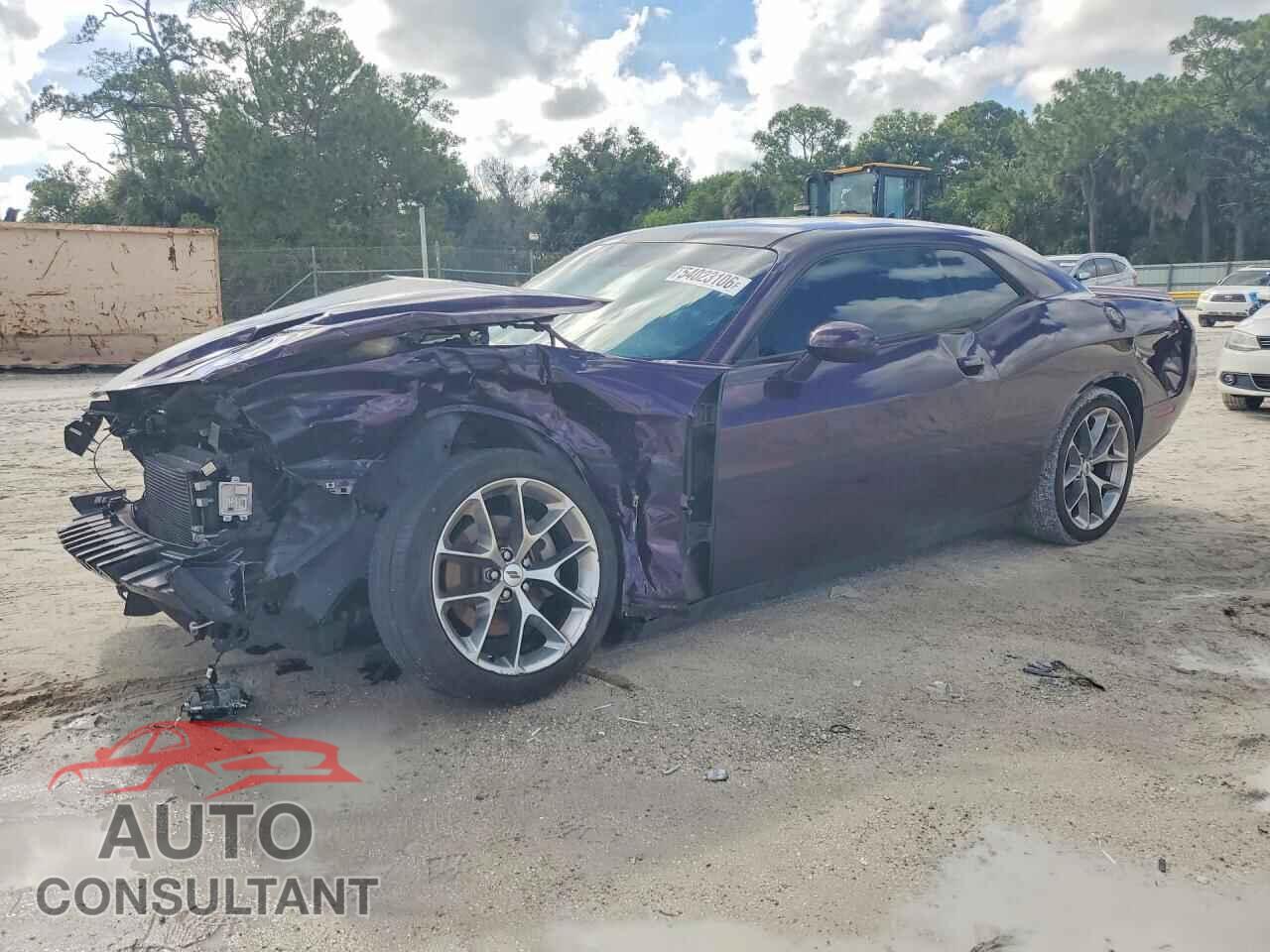DODGE CHALLENGER 2021 - 2C3CDZAG0MH645173