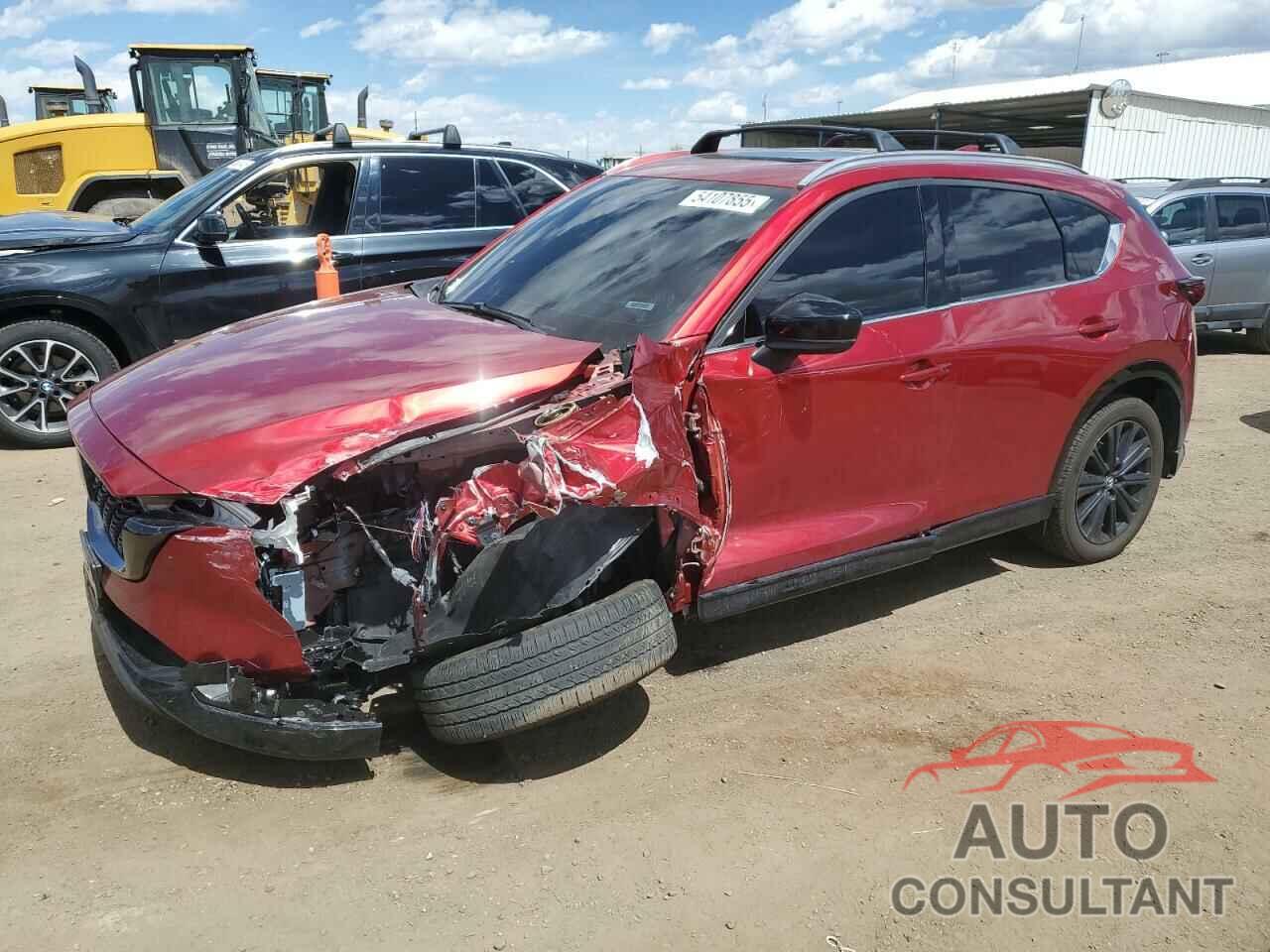 MAZDA CX-5 2022 - JM3KFBAY5N0567701