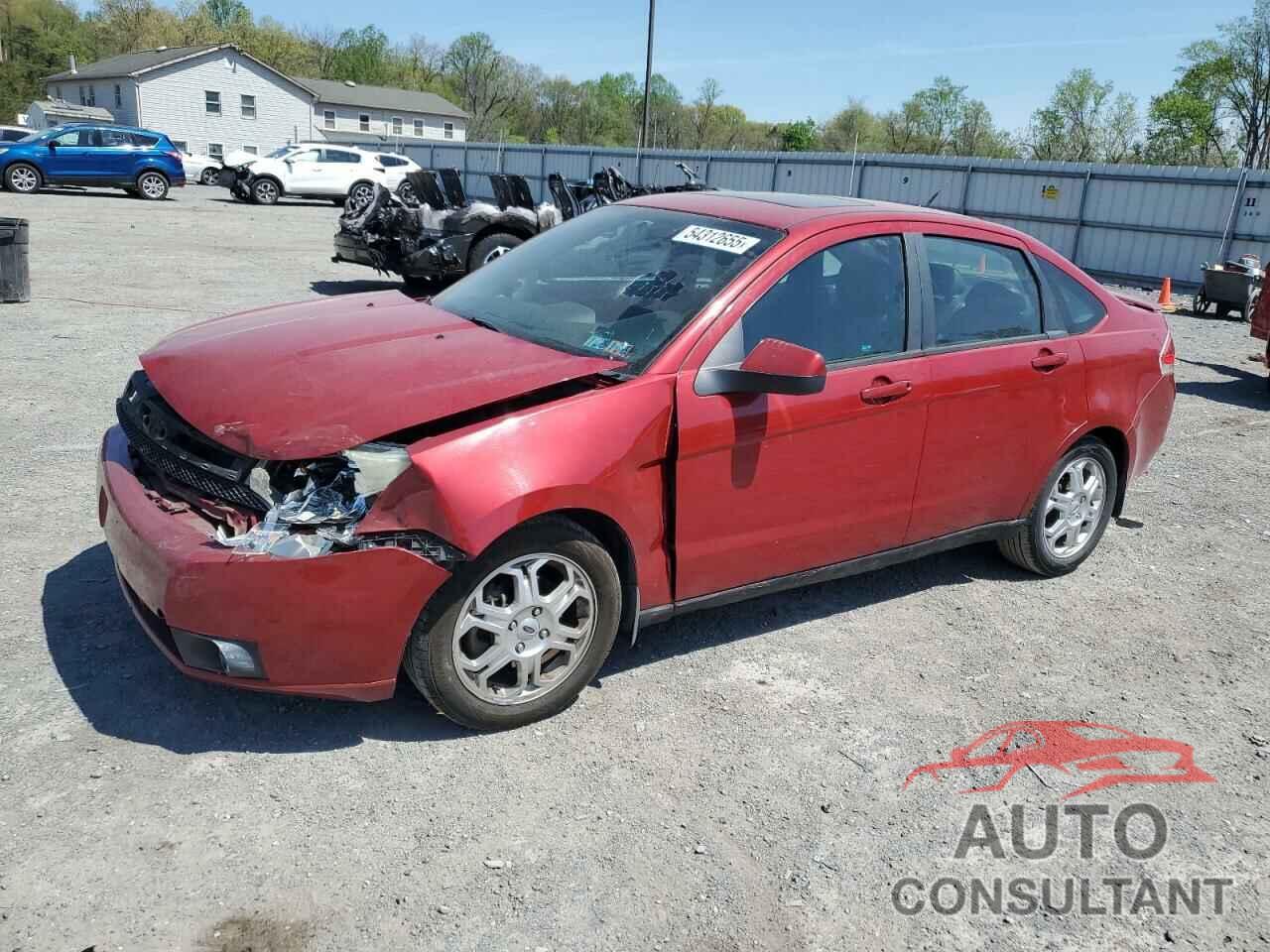 FORD FOCUS 2009 - 1FAHP36N39W145228