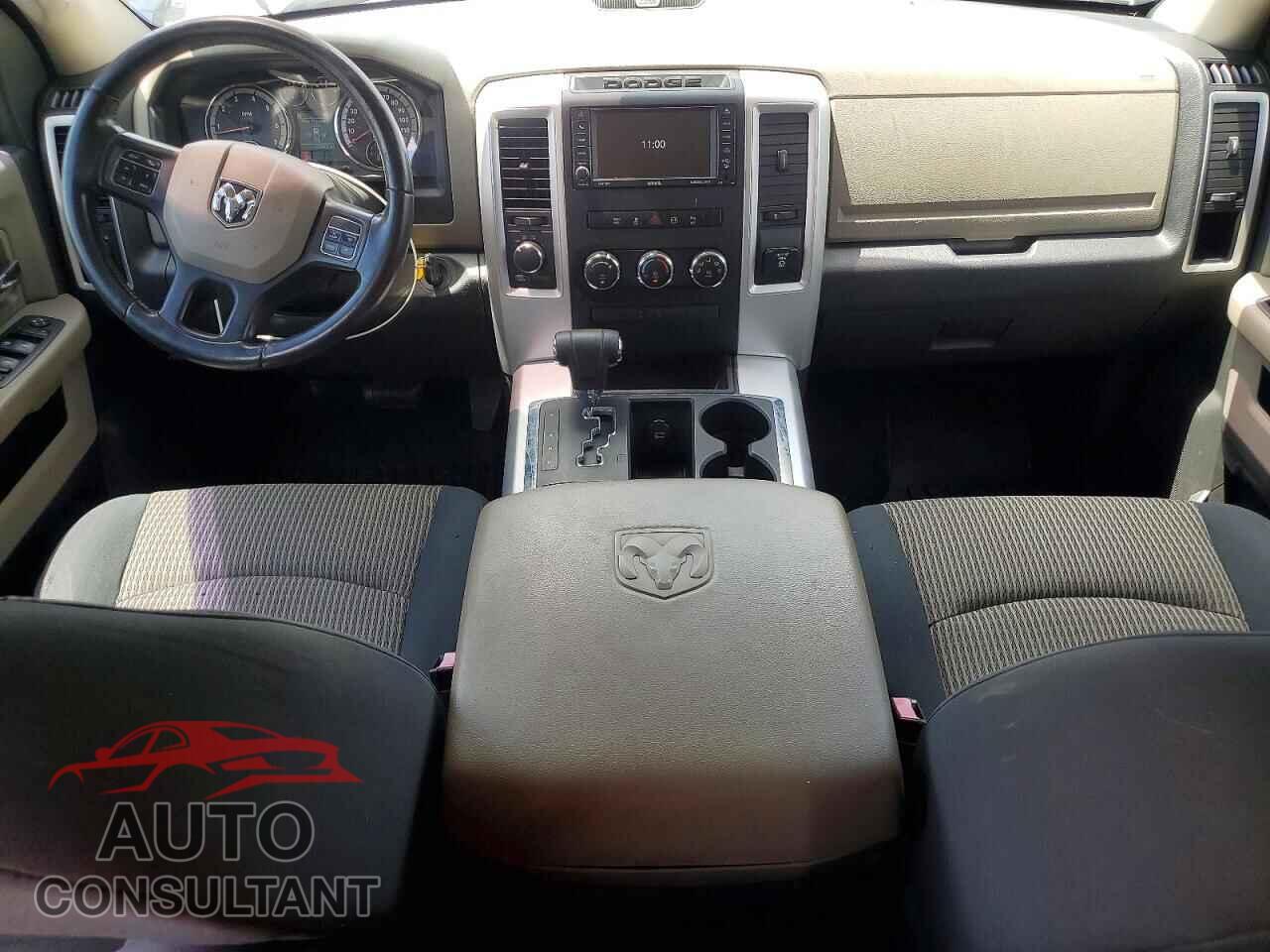DODGE RAM 1500 2012 - 1C6RD7GP6CS118982