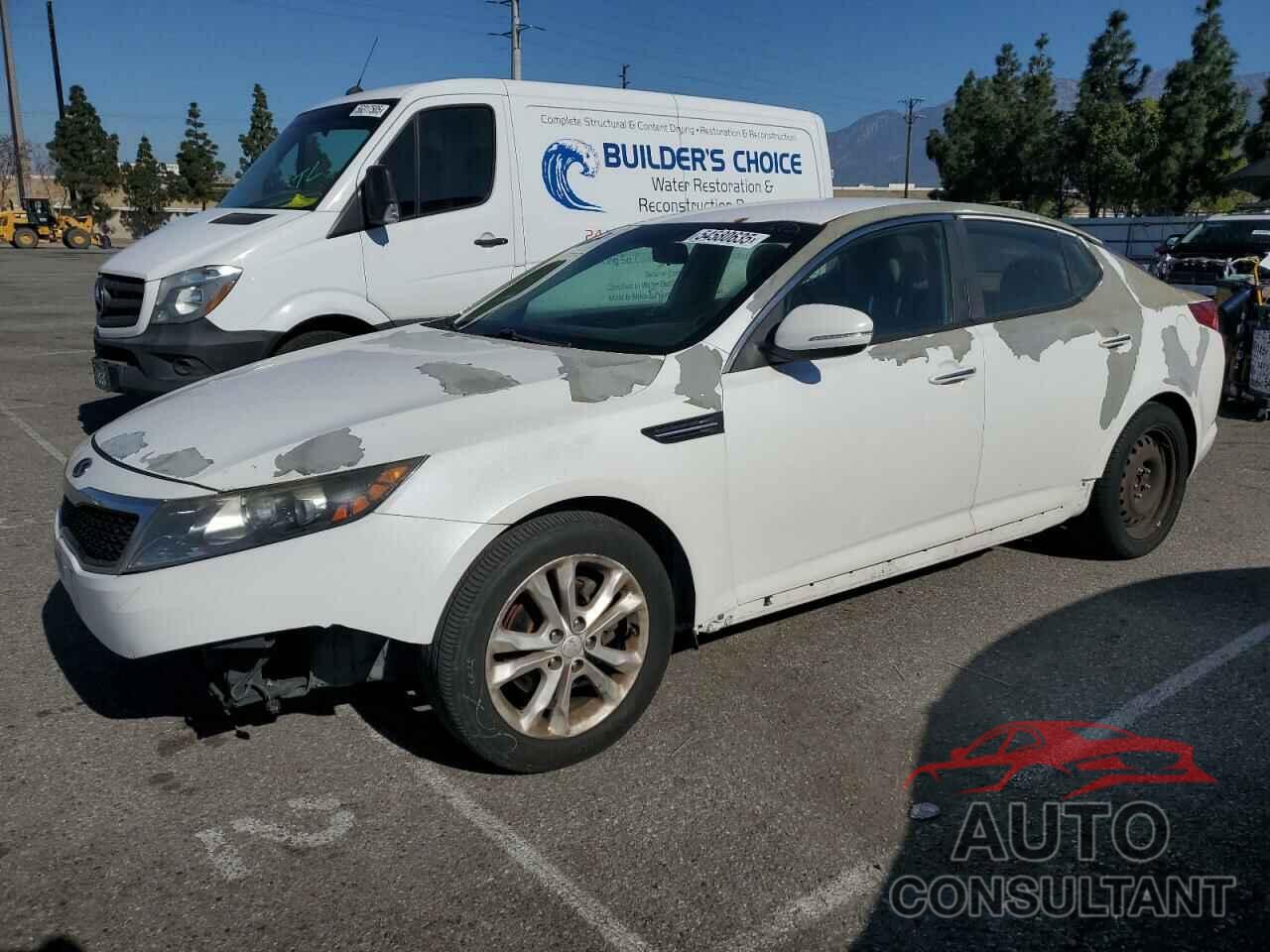 KIA OPTIMA 2013 - 5XXGM4A75DG140684