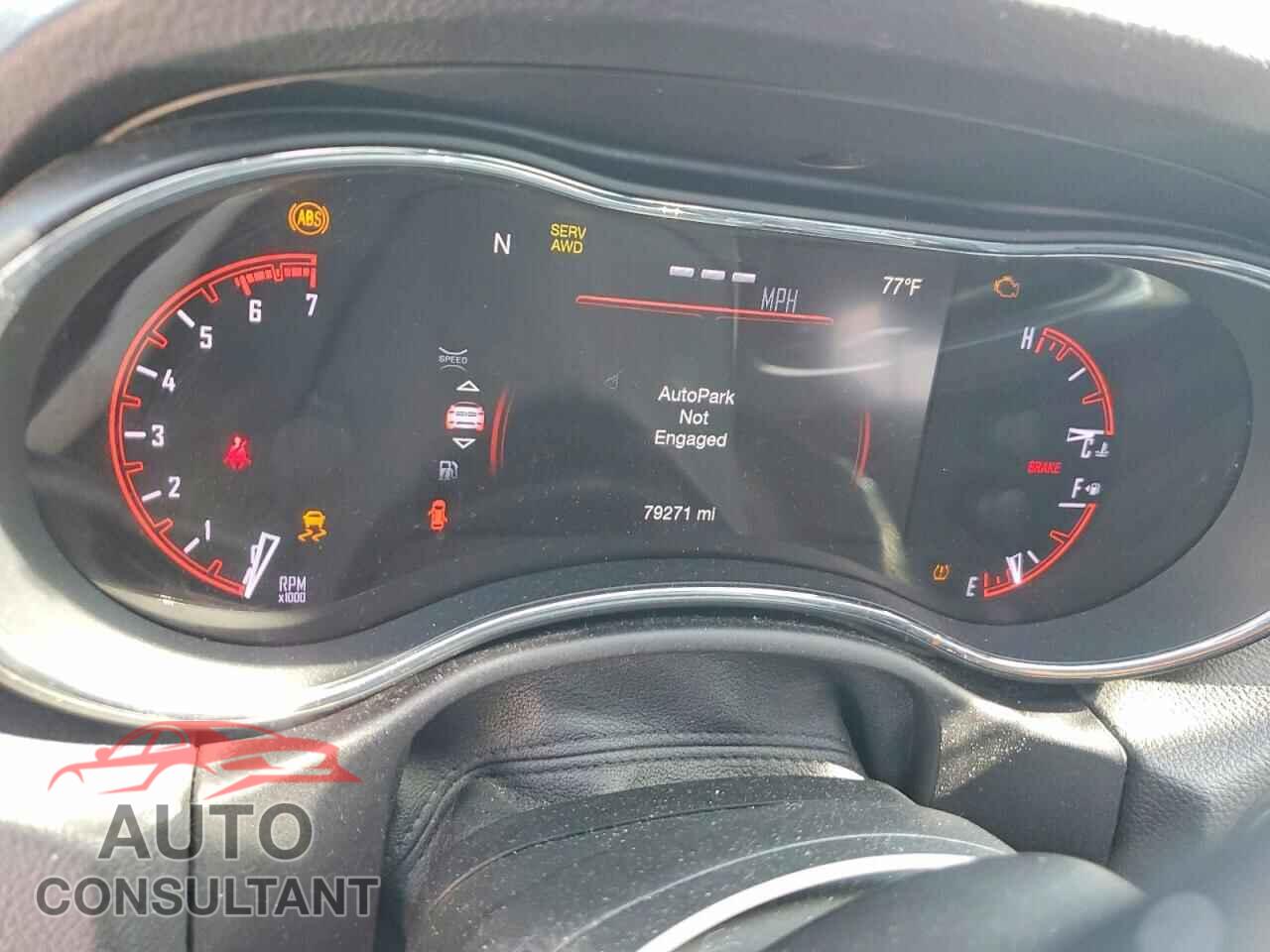 DODGE DURANGO 2017 - 1C4SDJCT6HC871987