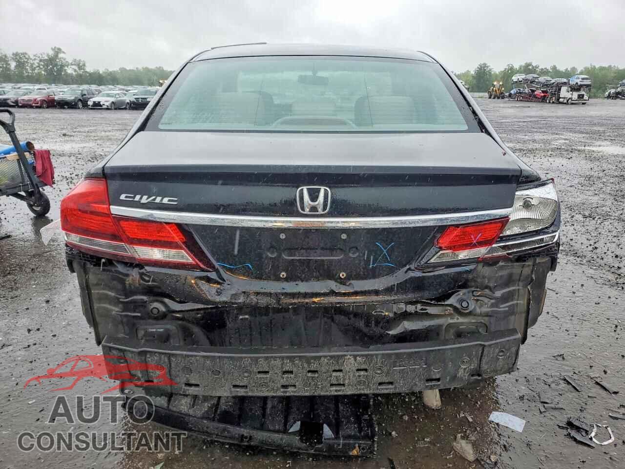 HONDA CIVIC 2013 - 19XFB2F81DE088468