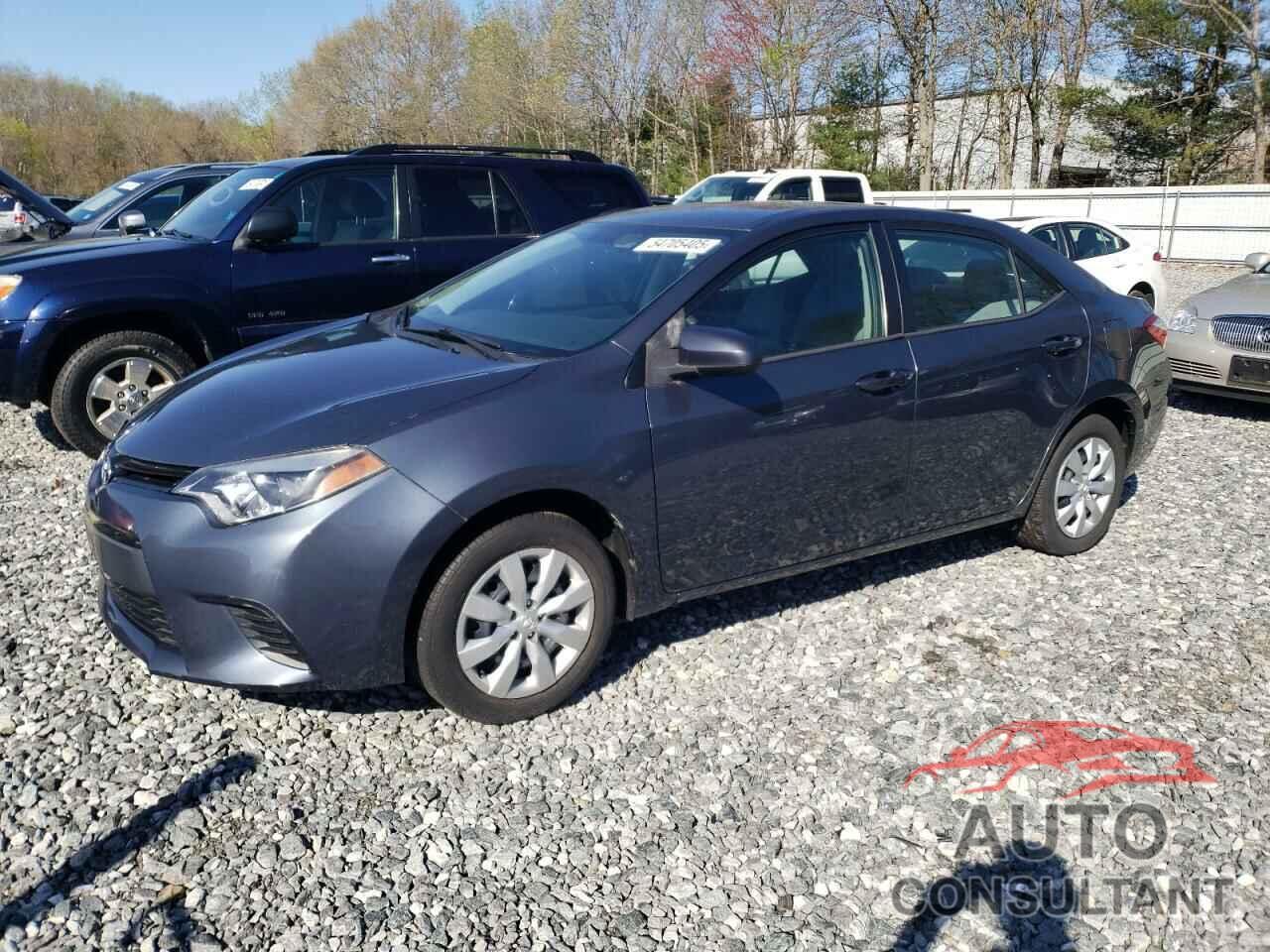 TOYOTA COROLLA 2014 - 2T1BURHE1EC012933