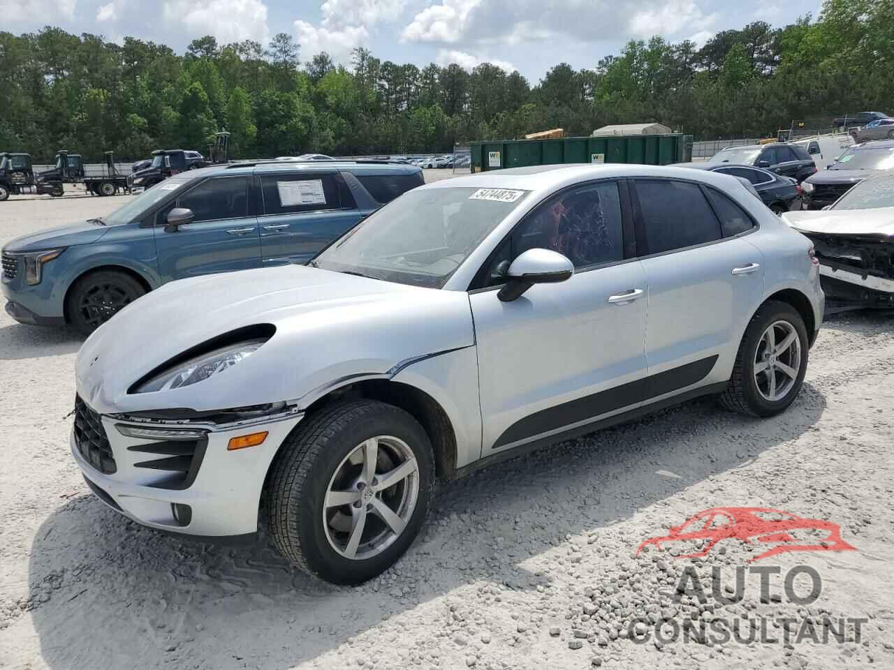 PORSCHE MACAN 2018 - WP1AA2A53JLB01555