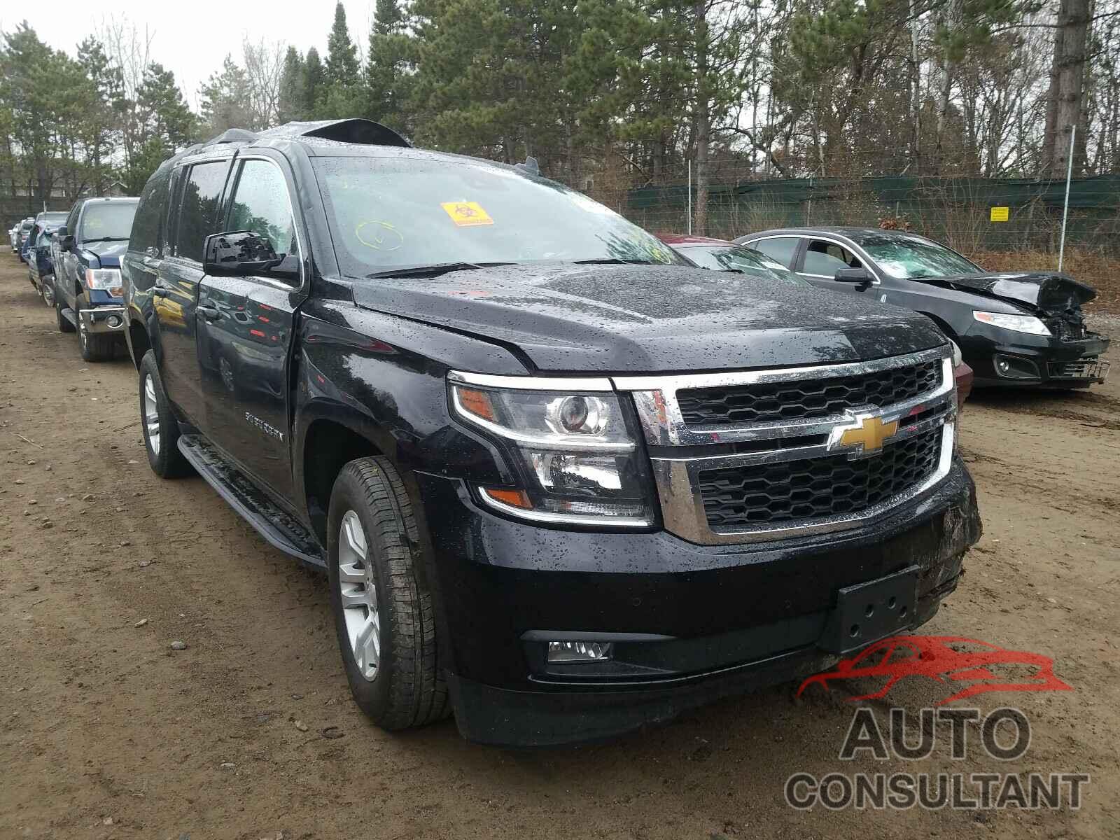 CHEVROLET SUBURBAN 2019 - 1GNSKHKC6KR388544