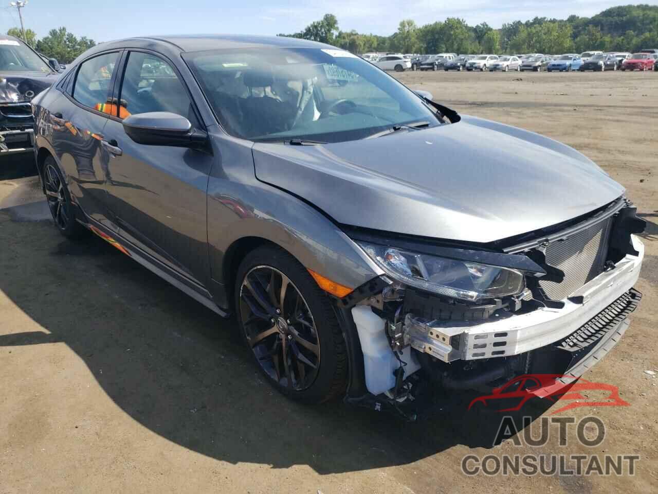 HONDA CIVIC 2021 - SHHFK7H41MU424510