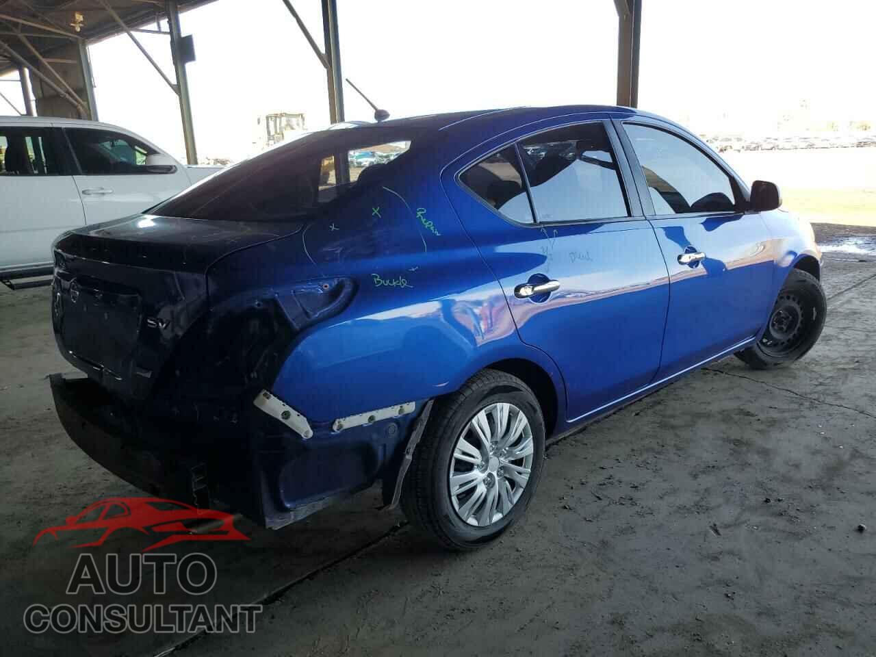 NISSAN VERSA 2012 - 3N1CN7AP1CL809133