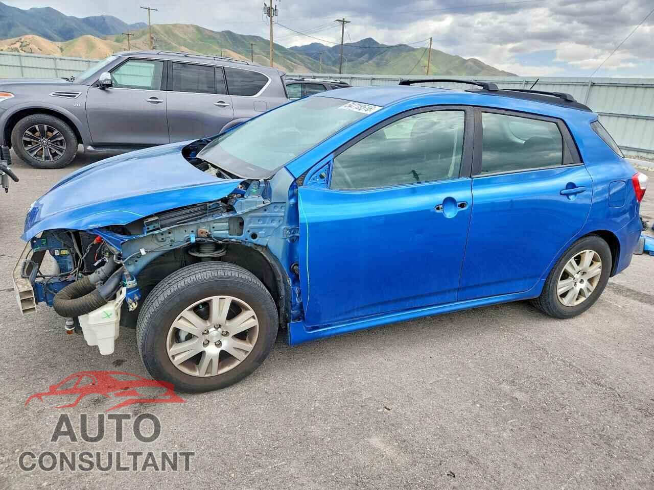 TOYOTA MATRIX 2009 - 2T1KU40E19C022608