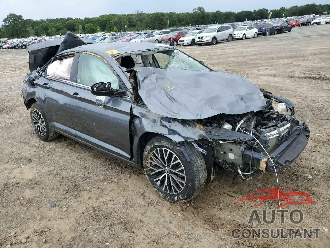 VOLKSWAGEN JETTA 2021 - 3VWC57BU5MM010594