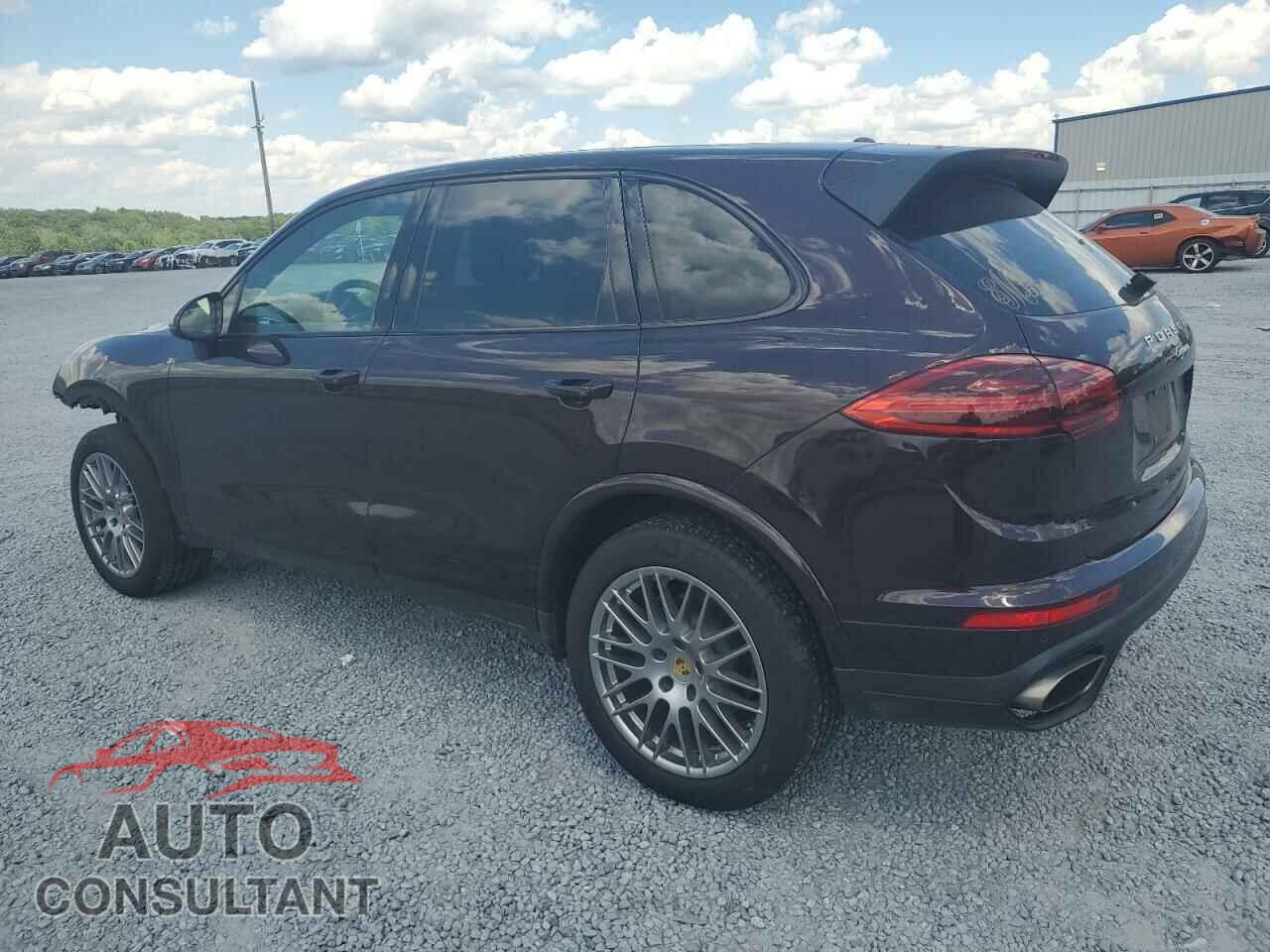 PORSCHE CAYENNE 2017 - WP1AA2A25HKA81895