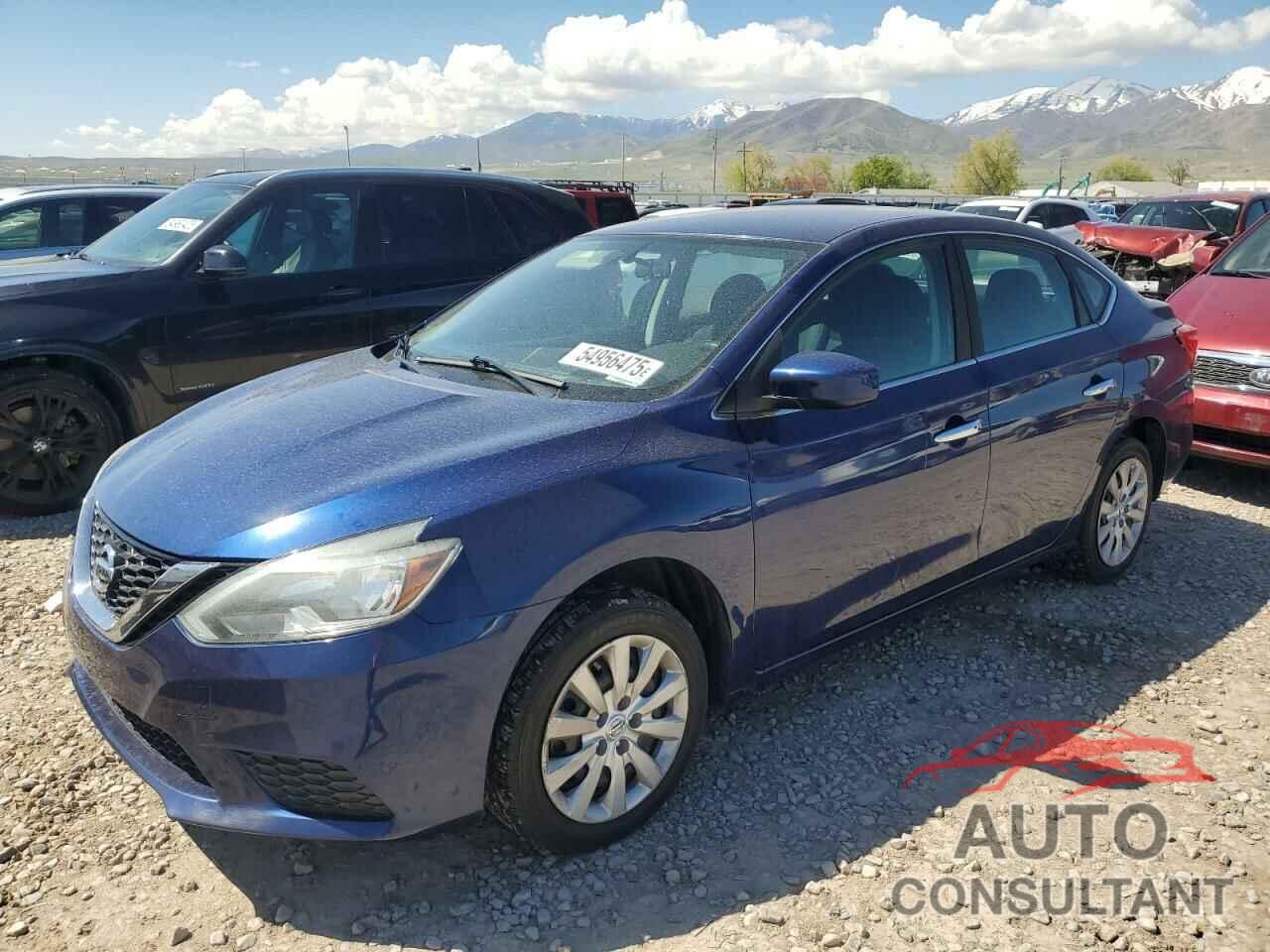 NISSAN SENTRA 2017 - 3N1AB7AP8HY326510