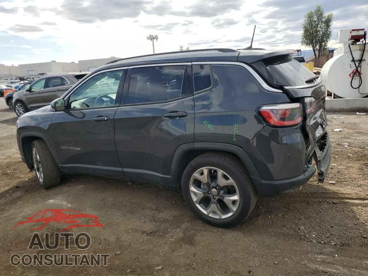 JEEP COMPASS 2018 - 3C4NJCCB0JT367938