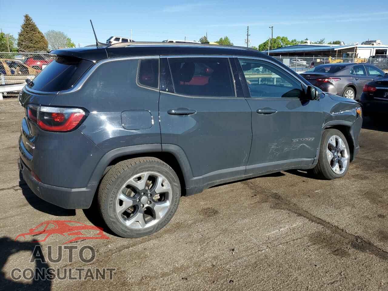 JEEP COMPASS 2017 - 3C4NJDCB7HT666245