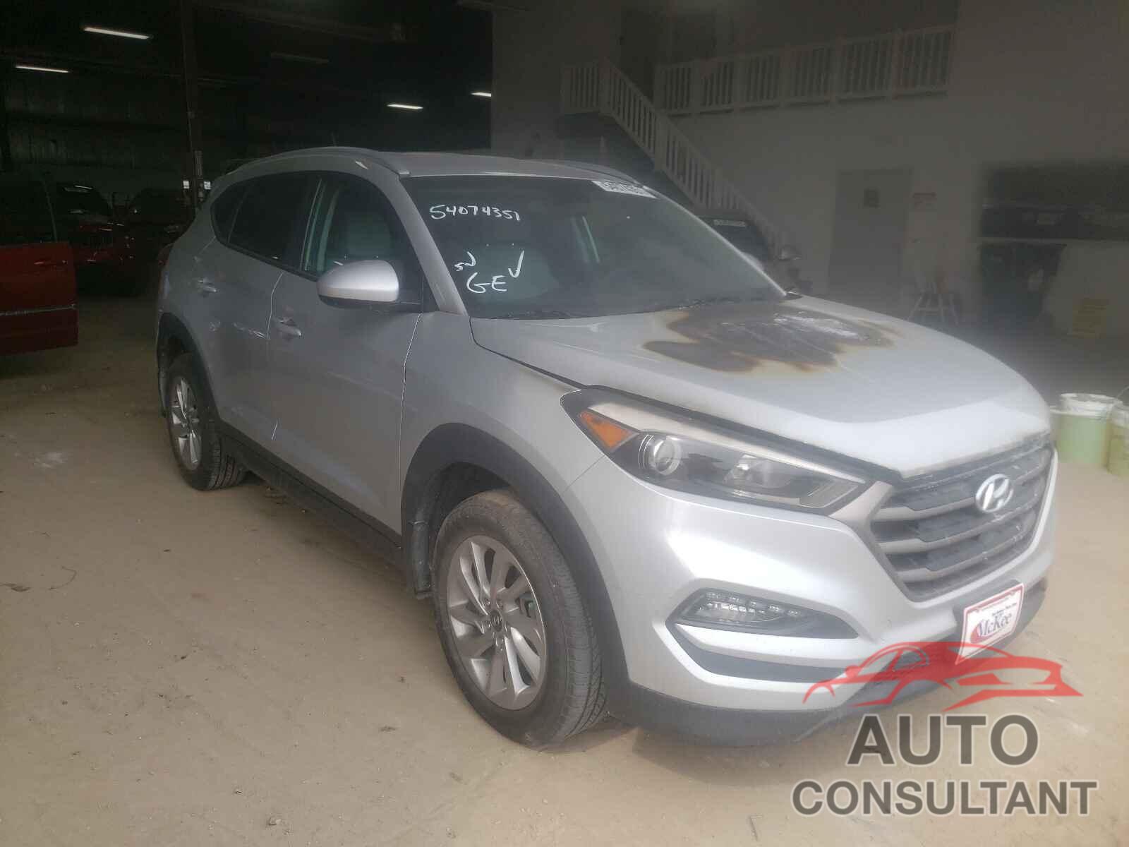 HYUNDAI TUCSON 2016 - KM8J3CA47GU215307