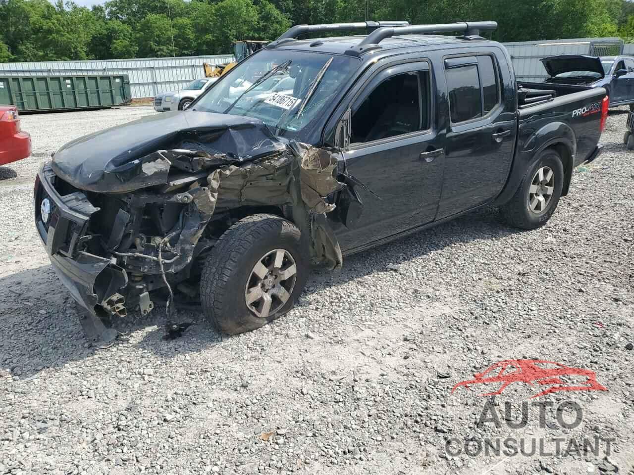 NISSAN FRONTIER 2012 - 1N6AD0EV4CC405470