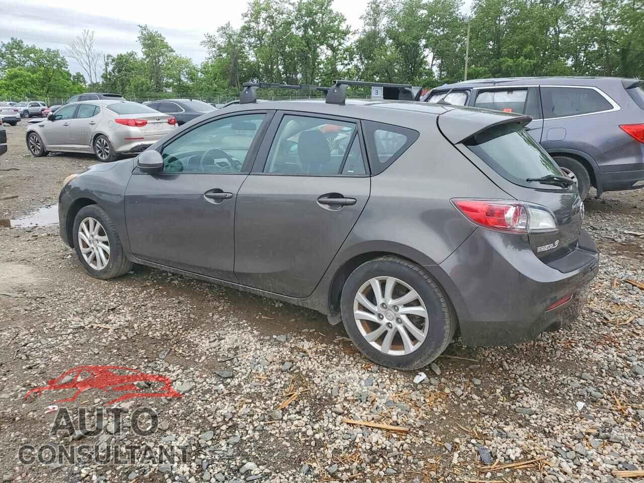MAZDA 3 2012 - JM1BL1L75C1701002