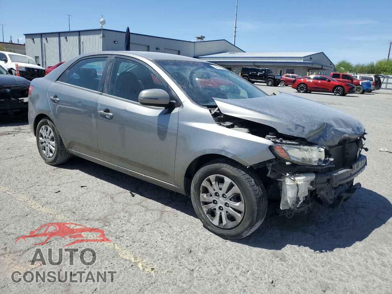 KIA FORTE 2012 - KNAFU4A24C5585367
