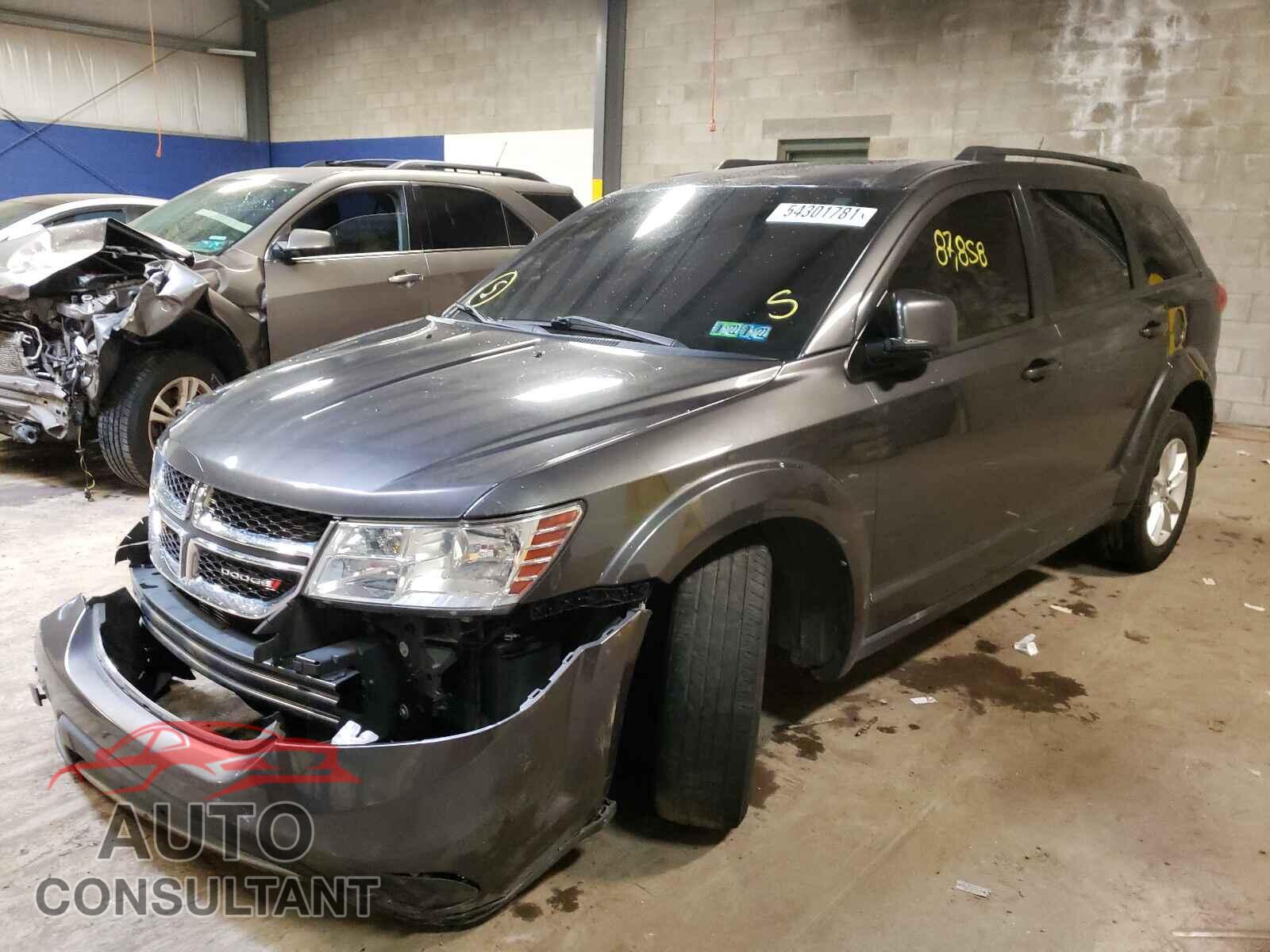 DODGE JOURNEY 2017 - 3C4PDCBG7HT531502