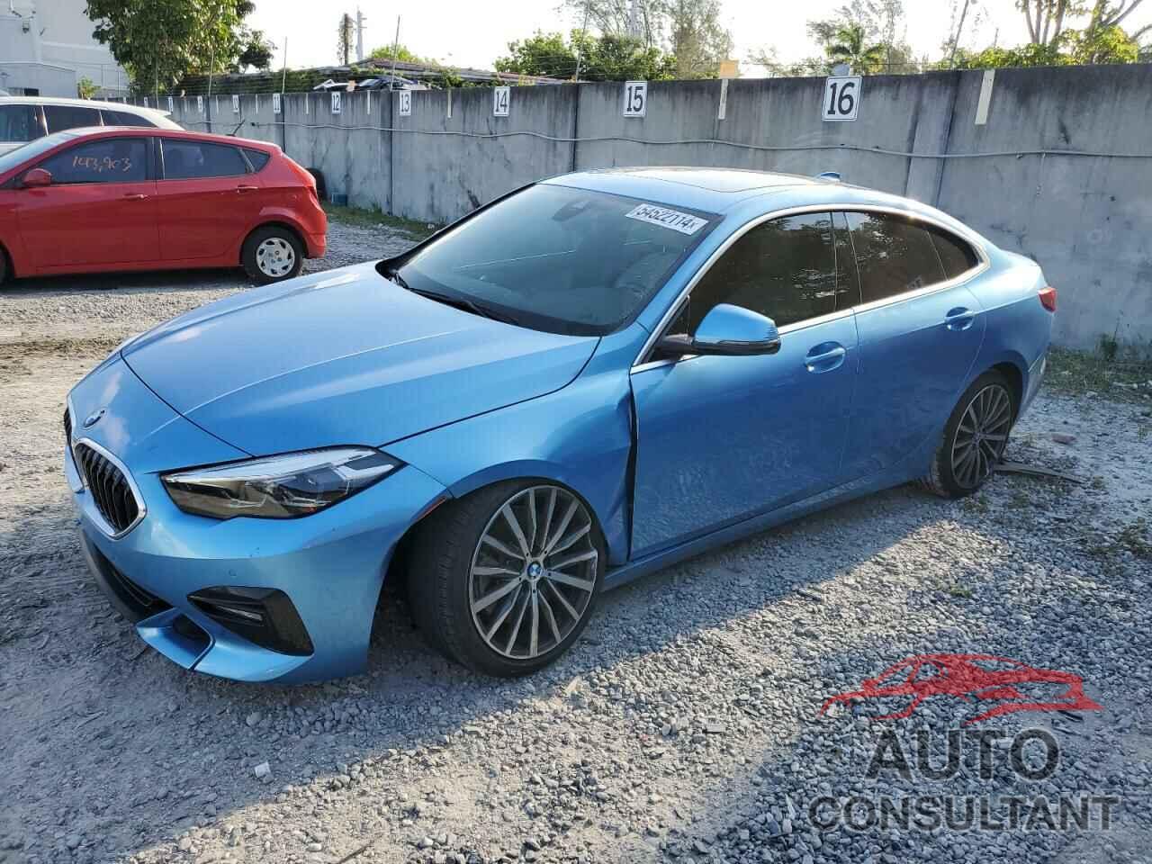 BMW 2 SERIES 2021 - WBA73AK05M7G63800